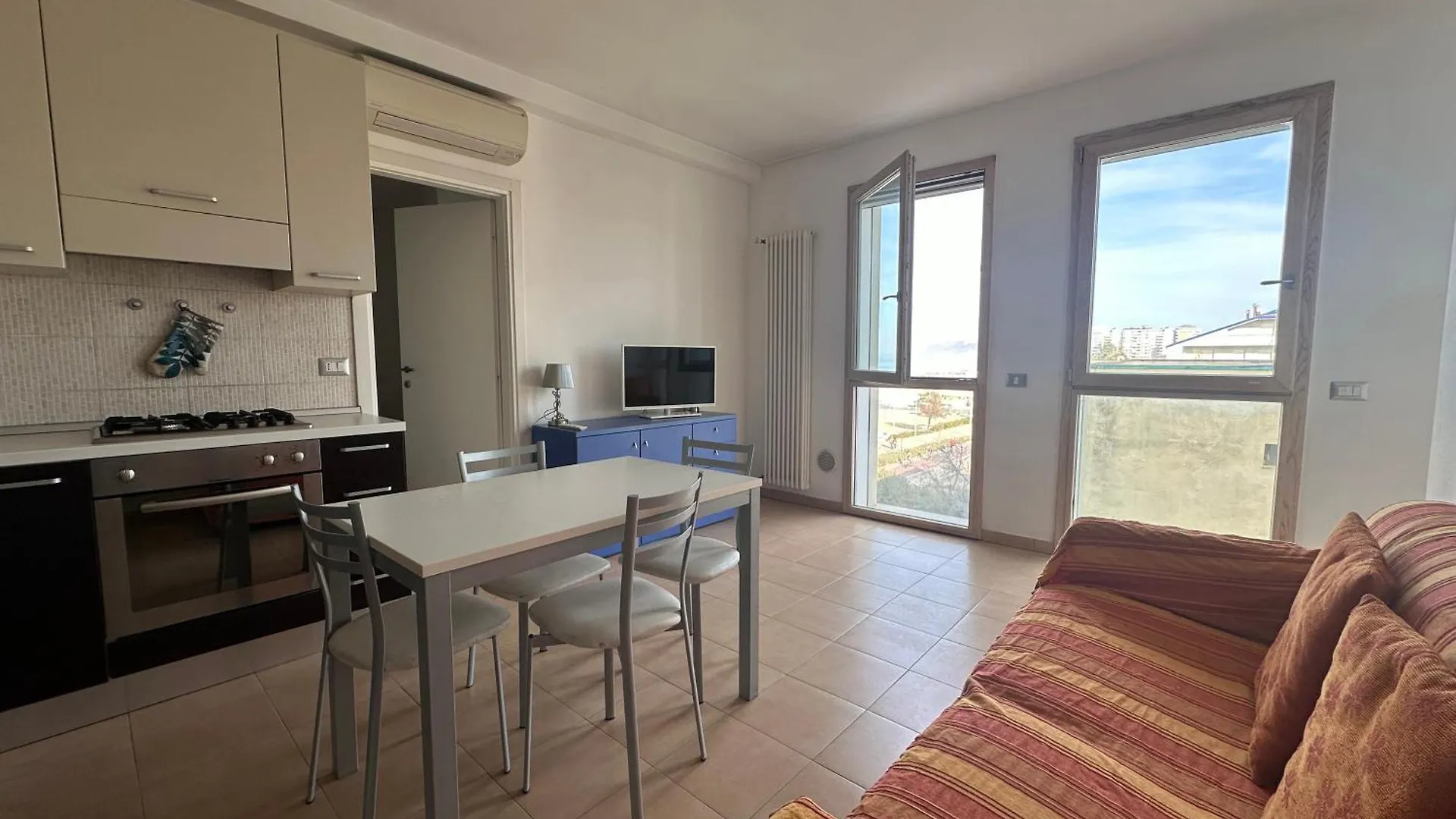 Misano Vista Mare Balcone, Ac E Parcheggio - Il Lupo Affitta Apartment Misano Adriatico