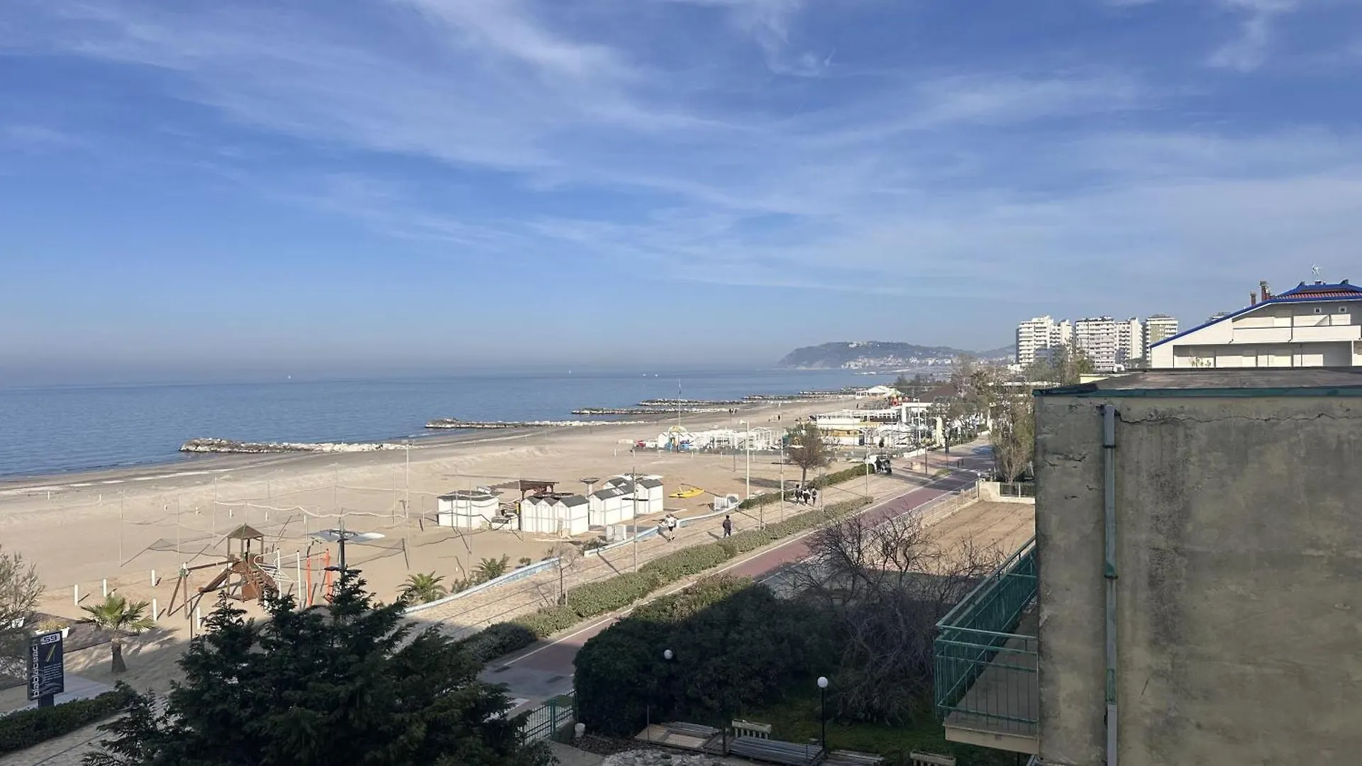 Misano Vista Mare Balcone, Ac E Parcheggio - Il Lupo Affitta Apartment Misano Adriatico Italy